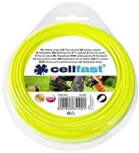 Akcesoria do kos i kosiarek - cellfast S&amp;Garden S&amp;Garden Żyłka tnąca Kwadratowa 3mm x 15m - miniaturka - grafika 1