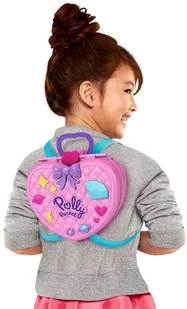 Mattel POLLY POCKET Rozkładany plecak Park rozrywki GKL60 GKL60 - Domki dla lalek - miniaturka - grafika 4