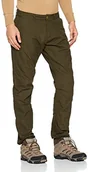 Bielizna sportowa męska - Fjällräven męskie spodnie soerm Land tapered zimowy Trousers, zielony 90701 - miniaturka - grafika 1