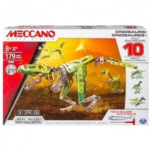 Spin Master Meccano Core - MULTI zestaw 10 modeli - dinozaur * - Klocki - miniaturka - grafika 13