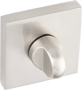 Kuchinox Rozeta kwadratowa WC SATYNA LK1 303S - Szyldy i rozety - miniaturka - grafika 2