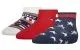 Koszulki i topy damskie - Tommy Hilfiger Skarpetki stopki 3 pary Baby Sock 3P Stars And S Tommy Original 701210510 001 019 (TH314-a) - miniaturka - grafika 1