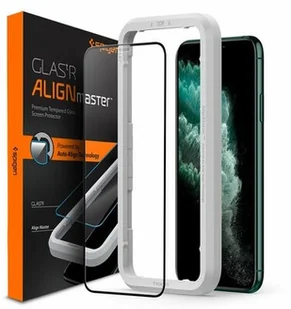 Spigen Szkło Align Master Glas.tR FC do Apple iPhone X/Xs/11 Pro black AGL00114 - Szkła hartowane na telefon Spigen Szkło Align Master Glas.tR FC do Apple iPhone X/Xs/11 Pro black AGL00114 - Szkła hartowane na telefon - miniaturka - grafika 10