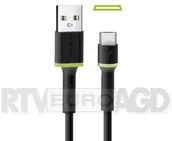 Kable USB - Reinston EKT26 microUSB 1,5m Czarny - miniaturka - grafika 1