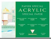 Pozostałe akcesoria dla plastyków - Clairefontaine znaków Binder, biały 36 x 48 cm 96498C - miniaturka - grafika 1