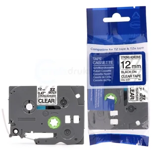 Brother TZES131 do PT9x00PC/3600 fol lam przezr /B - Papier do drukarek - miniaturka - grafika 5