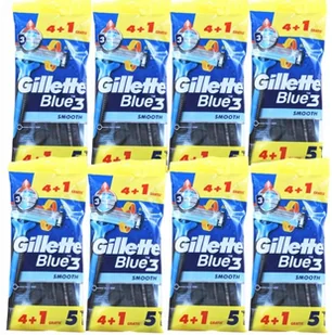 CADYSSA Gillette blue3 drodze optycznej trawy modelerze dla mężczyzn, 4er-Pack 7702018945658 - Maszynki do golenia i wkłady - miniaturka - grafika 2