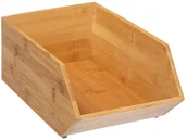 Pojemniki kuchenne - 5five Simple Smart Pojemnik kuchenny na warzywa owoce 13x17x31 cm bambusowy B081LFM735 - miniaturka - grafika 1