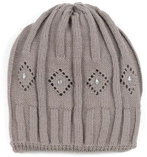 Art of Polo Polska czapka Kryształowy romb - Czapki damskie - miniaturka - grafika 3