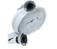 Węże ogrodowe i zraszacze - Wąż Strażacki Parciany Do Pompy 2" 52MM 20m - miniaturka - grafika 1