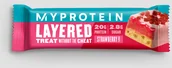 Odżywki białkowe - Myprotein UK Retail Layer Bar (Sample) - Truskawka - miniaturka - grafika 1