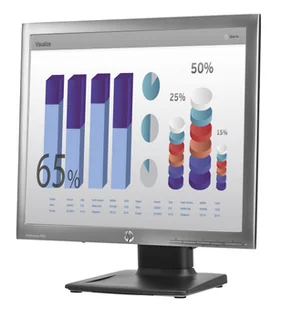 HP E190i 19" srebrny (E4U30AA) - Monitory - miniaturka - grafika 3
