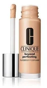Podkłady do twarzy - Clinique Beyond Perfecting Foundation + Concealer 05 Fair 30ml 29922-uniw - miniaturka - grafika 1