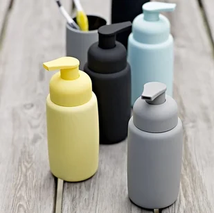 SÖDAHL Sodahl MONO Spieniający Dozownik do Mydła Czarny 975981 - Mydelniczki i dozowniki mydła - miniaturka - grafika 3