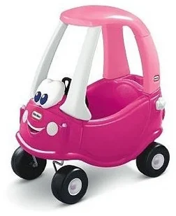 Little Tikes Samochód Cozy Coupe Różowy 630750E3 - Jeździki dla dzieci - miniaturka - grafika 15