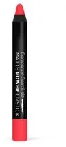 Constance Carroll Constance Carroll, Matte Power, szminka w kredce 4 Bright Red - Szminki - miniaturka - grafika 2