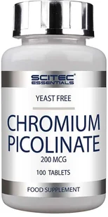 Scitec CHROMIUM PICOLINATE 100 tabl. SCI/CHR/100/TAB - Witaminy i minerały dla sportowców - miniaturka - grafika 2