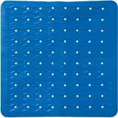 Maty antypoślizgowe - Ridder Antypoślizgowa mata do wanny lub pod prysznic, 1 sztuka (Niebieski neonowy, Mata pod prysznic) 4006956147253 - miniaturka - grafika 1