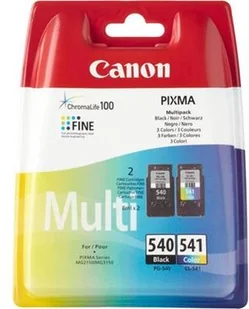 CANON Zestaw dwóch tuszy Canon PG540/CL541 do Pixma MG 2150/3150 | CMYK - Tonery zamienniki - miniaturka - grafika 2