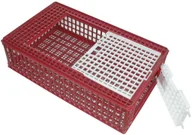 Sprzęt podróżny i transportery dla psów - Kerbl Klatka do transportu drobiu, 95 x 57 24 cm, 73100 - miniaturka - grafika 1