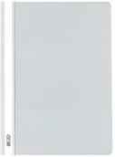 Szkolne artykuły papiernicze - Herlitz 10386951 teczki A4 PP z przezroczystą przednią pokrywą, 10 sztuk, liliowy, jasnoszary A4 975474 - miniaturka - grafika 1