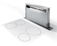 Okapy kuchenne - Faber Fabula Plus 90 Biały - miniaturka - grafika 1