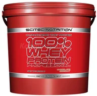 Odżywki białkowe - Scitec 100% WHEY protein professional 5000g chocolate hazelnut (728633106363) - miniaturka - grafika 1