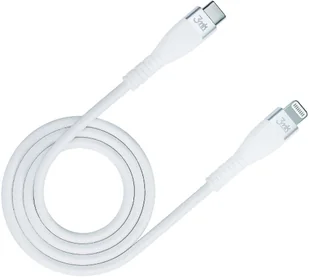 3mk Kabel 1m 3mk Hyper Silicone Cable przewód USB-C do Lightning 20W 3A MFi Biały 12426X0 - Kable USB - miniaturka - grafika 3