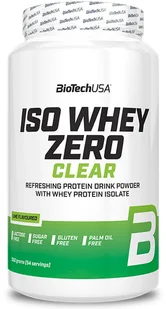 BioTech USA Iso Whey Zero Clear 1362g - Odżywki białkowe BioTech USA Iso Whey Zero Clear 1362g - Odżywki białkowe - miniaturka - grafika 1