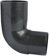 Rynny i akcesoria - Marley Kolano rynnowe 53 mm / 87° Grafitowe - miniaturka - grafika 1