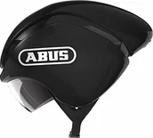 Kaski do jazdy konnej - Abus ABUS Unisex dla dorosłych GAMECHANGER TT kask jeździecki, błyszczący czarny, M 87886 2 - miniaturka - grafika 1