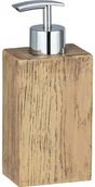 Mydelniczki i dozowniki mydła - Wenko Dozownik mydła "Marla" w kolorze jasnobrązowym - 250 ml - miniaturka - grafika 1