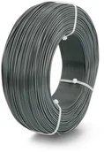Filamenty i akcesoria do drukarek 3D - Fiberlogy Filament Fiberlogy Refill Easy PETG 1,75mm 0,85kg - Graphite FLA-17489 - miniaturka - grafika 1