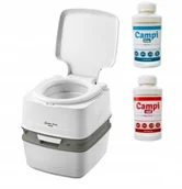 Toalety turystyczne i przenośne - Toaleta Turystyczna Przenośna Thetford Qube Xg 21L - miniaturka - grafika 1