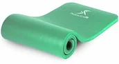 Maty do jogi - ProsourceFit ProsourceFit Bardzo gruba mata do jogi i pilatesu 1" (25 mm), 180 cm długa mata do ćwiczeń o wysokiej gęstości z komfortową pianką i paskiem do noszenia - zielona - miniaturka - grafika 1