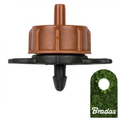 Inne akcesoria do nawadniania - BRADAS Kroplownik z przepływem turbulentnym 8l/h wyjście 4mm 0070 DSE-TOD08 - miniaturka - grafika 1