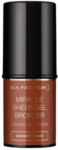 Max Factor Max Factor Miracle Sheer bronzer 8 g 006 Deep Bronze - Bronzery i konturowanie twarzy - miniaturka - grafika 3