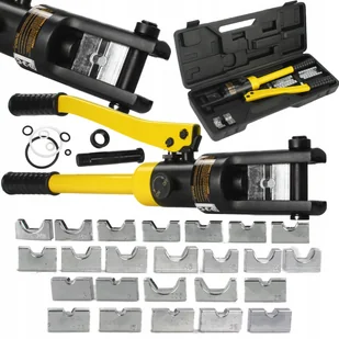 Hydrauliczna Praska Do Kabli Zaciskarka Przewodów - Nożyce i noże - miniaturka - grafika 2