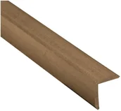 Podesty i deski tarasowe - DLH Listwa wykończeniowa 3x240x3.4 cm narożna teak - miniaturka - grafika 1