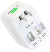 Wtyczki i adaptery - Przejściówka adapter wtyczka uniwersaln cały świat - miniaturka - grafika 1