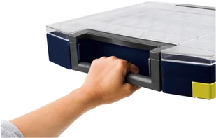 Raaco Pojemnik Boxxser 80, 5x10, 9, 20 przegródek, 134934 VSA Van Spijk - Narzędzia warsztatowe - miniaturka - grafika 3