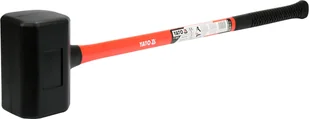 YATO MŁOT GUMOWY BEZODRZUTOWY 5,5 KG TRZON Z WŁÓKNA SZKLANEGO YT-46273 YT-46273 - Młotki - miniaturka - grafika 2
