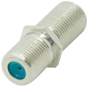 Gniazdka elektryczne - Berker Xtreme Przejściówka F antenowy toczony Cu 3217# - miniaturka - grafika 1