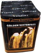 Pirotechnika i fajerwerki - Triplex Golden Waterfall TXB038 - 16 strzałów 1" - miniaturka - grafika 1