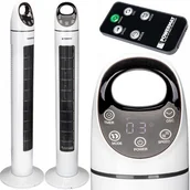 Wentylatory - Wentylator Kolumnowy Wiatrak Podłogowy Oscylacja - miniaturka - grafika 1