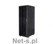 Szafy rack - Lanberg szafa instalacyjna stojąca 19 47U 800 x 800mm czarna (FF01-8847-12B-kpl) - miniaturka - grafika 1