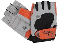 Rękawice do ćwiczeń - MADMAX madmax Crazy rękawiczki rękawiczki siłownia fitness podnoszenie ciężarów rękawice Unisex Bodybuilding Workout Sports Training, szary, xl MFG-850-XL - miniaturka - grafika 1