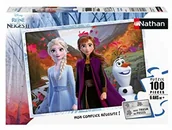 Puzzle - Nathan Puzzle Puzzle 4005556867684 pułapka""Królowa lodu"", 100 sztuk 4005556867684 - miniaturka - grafika 1