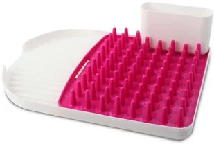 Viallidesign Suszarka do naczyń z ociekaczem (fuksjowa) Colori Vialli Design - Suszarki do naczyń - miniaturka - grafika 5