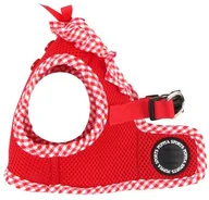 Smycze dla psów - Puppia Kamizelka puppia Pala-ah860 psów, Vivien szer., rozmiar S, czerwony - miniaturka - grafika 1